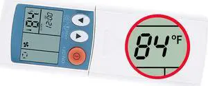 Replacement Mitsubishi Air Con Remote Control Msz-Ge35va Msz-Ge42va Msz-Ge50va Msz-Ge25va Msz-Ge33va Display in Fahrenheit