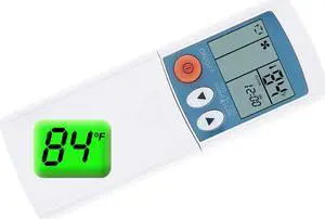Remote Control Suitable for Mitsubishi Air Conditioner Air Conditioning Par-Fl32ma Par-F132ma Peaz-Rp50aa2-S Gr50mbp2 Display in Fahrenheit