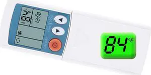 Remote Control for Mitsubishi Srk50ha Srk56ha Srk50ca Srk56ca Air Conditioner Display in Fahrenheit