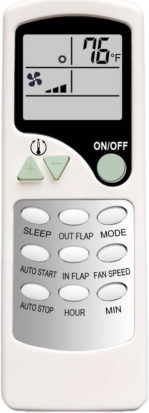 Replacement for Celiera Air Conditioner Remote Control KFR-25GW/GX1b KFR-35GW/GX1b KFR-25GW/BGb KFR-35GW/B1Gb