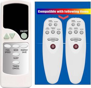 Replacement for Daewoo Window Air Conditioner Remote Control 3108402930 3108402910 DWC054R DWC063R DWC064R DWC084R