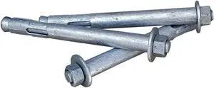 1/2" x 5" Sleeve Anchor | Hot Dip Galvanized | Hex Head | 20pcs per Box