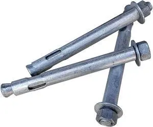 5/8" x 6" Sleeve Anchor | Hot Dip Galvanized | Hex Head | 10pcs per Box