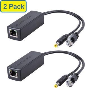 XMSJSIY Ethernet Splitter 1 to 3 Internet Ethernet Switch RJ45 Male to 3  Female Network Divider Adapter Converter 100Mbps High Speed LAN Distributor  for Cat5/5e/6/7/8 (1 Male to 3 Female) 