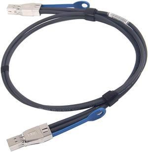 12G External Mini SAS HD SFF-8644 to SFF-8644 Cable, 1-m(3.3ft)