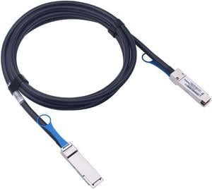 100G QSFP28 DAC Cable - 100GBASE-CR4 QSFP28 to QSFP28 Passive Direct Attach Copper Twinax Cable for Mellanox Ethernet MCP1600-C002, 2-Meter(6.56ft)