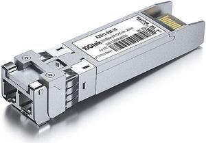 25G SFP28 SFP+ Transceiver, 25GBase-LR Module, 1310nm SMF, up to 10km, Compatible with Cisco SFP-25G-LR-S