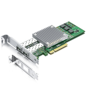 Mellanox MNPH29D-XTR ConnectX Dual Port 10GbE Network PCI-E Card – Open Box