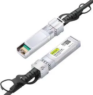 Compatible with Cisco SFP-H10GB-CU3M, Ubiquiti, D-Link, Supermicro, Netgear, Mikrotik, ZTE Devices, 10G SFP+ DAC Cable,10GBASE-CU Passive Direct Attach Copper Twinax SFP Cable, 3m, From 10Gtek Compatible with Cisco SFP-H10GB-CU3M, Ubiquiti, D-Link, Supermicro, Netgear, Mikrotik, ZTE Devices, 10G SFP+ DAC Cable,10GBASE-CU Passive Direct Attach Copper Twinax SFP Cable, 3m, From 10Gtek