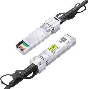 Compatible with Cisco SFP-H10GB-CU2M, Ubiquiti, D-Link, Supermicro, Netgear, Mikrotik, ZTE Devices, 10G SFP+ DAC Cable,10GBASE-CU Passive Direct Attach Copper Twinax SFP Cable, 2m, From 10Gtek Compatible with Cisco SFP-H10GB-CU2M, Ubiquiti, D-Link, Supermicro, Netgear, Mikrotik, ZTE Devices, 10G SFP+ DAC Cable,10GBASE-CU Passive Direct Attach Copper Twinax SFP Cable, 2m, From 10Gtek