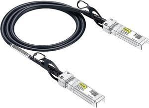 10Gtek 10G SFP DAC Cable for HP JD097C, FlexNetwork X240, SFP+ to SFP+ Twinax Cable, Direct Attach Copper Cable Passive 1 meters