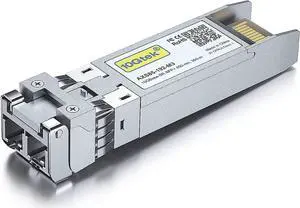 10Gtek 10GBase-SR SFP+ LC Transceiver, 10G 850nm MMF Multimode SFP Module, up to 300 Meters, for Cisco SFP-10G-SR, Meraki MA-SFP-10GB-SR, Ubiquiti UniFi UF-MM-10G, Fortinet, Mikrotik, TP-Link and More