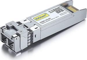 10Gtek 10GBase-SR SFP+ Transceiver, 10G 850nm MMF, up to 300 Meters, Compatible with Ubiquiti UniFi UF-MM-10G