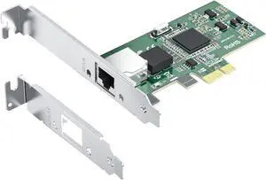 10Gtek 10/100/1000Mbps Network Adapter Card w/ Intel 82573 Gigabit Ethernet Controller