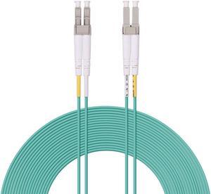 10Gtek LC-LC OM3 Fiber Optic Cable, Multi-Mode Duplex 50/125, LSZH, 10-Meter(32.8ft)
