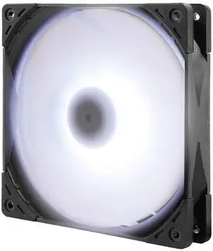 Scythe Kaze Flex 140mm RGB LED Fan, PWM 300-1800RPM, No Controller Included, Single Pack