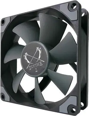 Scythe Kaze Flex 92mm Fan, PWM 300-2300RPM, Quiet Case/CPU Cooler Fan, Single Pack