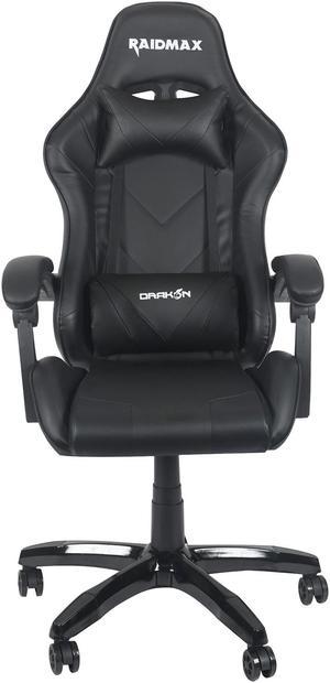 Raidmax DK802 Series Computer-Gaming-Chairs, Soft Breathable Fabric All Day Gaming  Chair, Heavy Duty Gas Lift and Metal Base, Magnetic Head Pillow, Lumbar  Support Pillow Grey 