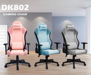 Raidmax Gaming Chair Office Compact Size with PU Leather with Padded Arm Rest, Adjustable Height Seat and Tilted Back(PINK)