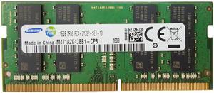 SAMSUNG 16G 288Pin DDR4 SO-DIMM 2Rx8 DDR4 2133 (PC4 17000) Laptop Ram Memory