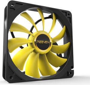 Reeven Coldwing12 High Airflow 120mm 3Pin(800rpm) Case Fan