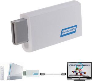 For Wii To HDMI 1080P Upscaling Converter Adapter with 3.5mm Audio Output