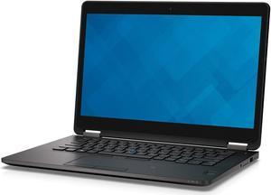 Dell Latitude E7470 14" IPS Full HD Ultrabook, Intel Core i7-6600U Upto 3.4GHz, 16GB DDR4, 512GB SSD, Thunderbolt, HDMI, Docking Connector, Backlit Keyboard, Wifi, Bluetooth, USB, Windows 10 Pro 64Bit