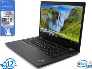 Lenovo 21B5003TUS ThinkPad L13 Yoga Gen 3 2 in 1 Notebook, 13.3  Touchscreen, Intel Core i5, 8GB RAM, 256GB SSD, Windows 11