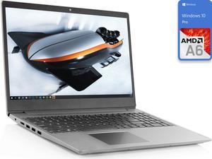 Lenovo IdeaPad S145 Notebook, 15.6" HD Display, AMD A6-9225 Upto 3.0GHz, 8GB RAM, 128GB SSD, HDMI, Card Reader, Wi-Fi, Bluetooth, Windows 10 Pro