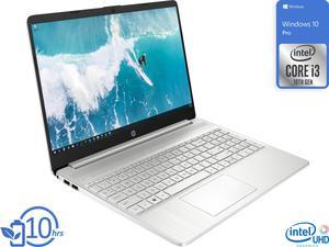 HP 15 Notebook, 15.6" HD Display, Intel Core i3-1005G1 Upto 3.4GHz, 8GB RAM, 1TB NVMe SSD, HDMI, Card Reader, Wi-Fi, Bluetooth, Windows 10 Pro