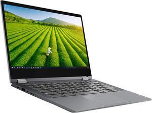 Lenovo Flex 5 Chromebook, 13" IPS FHD Touch Display, Intel Core i3-10110U Upto 4.1GHz, 4GB RAM, 64GB eMMC, Card Reader, Wi-Fi, Bluetooth, Chrome OS (82B80006UX)
