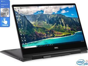 Dell Inspiron i7391 2-in-1, 13.3" 4K UHD Touch Display, Intel Core i7-10510U Upto 4.9GHz, 16GB RAM, 512GB NVMe SSD +32GB Optane, HDMI, Thunderbolt, Wi-Fi, Bluetooth, Windows 10 Home (I7391-7520BLK)