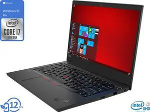 Lenovo thinkPad L14 Notebook, 14" IPS FHD Display, Intel Core i7-10510U Upto 4.9GHz, 16GB RAM, 1TB NVMe SSD, HDMI, Card Reader, Wi-Fi, Bluetooth, Windows 10 Pro