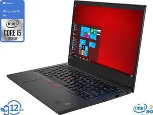 Lenovo ThinkPad L14 Notebook, 14" IPS FHD Display, Intel Core i5-10210U Upto 4.2GHz, 16GB RAM, 512GB NVMe SSD, HDMI, DisplayPort via USB-C, Card Reader, Wi-Fi, Bluetooth, Windows 10 Pro (20U1001WUS) Lenovo ThinkPad L14 Notebook, 14" IPS FHD Display, Intel Core i5-10210U Upto 4.2GHz, 16GB RAM, 512GB NVMe SSD, HDMI, DisplayPort via USB-C, Card Reader, Wi-Fi, Bluetooth, Windows 10 Pro (20U1001WUS)