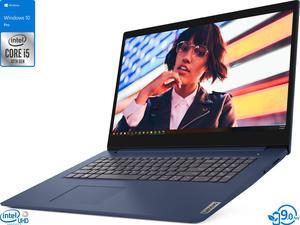 Refurbished Lenovo IdeaPad 3 Notebook 173 HD Display Intel Core i51035G1 Upto 36GHz 8GB RAM 256GB SSD HDMI Card Reader WiFi Bluetooth Windows 10 Pro S