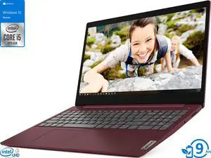 Lenovo IdeaPad 3 Notebook, 15.6" FHD Display, Intel Core i5-1035G1 Upto 3.6GHz, 8GB RAM, 256GB NVMe SSD, HDMI, Card Reader, Wi-Fi, Bluetooth, Windows 10 Home (81WE00L5US)