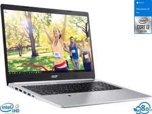 Acer Aspire 5 Notebook, 15.6" IPS FHD Display, Intel Core i3-1005G1 Upto 3.4GHz, 4GB RAM, 2TB NVMe SSD, HDMI, Wi-Fi, Bluetooth, Windows 10 Pro S