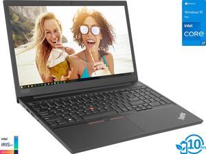 Lenovo thinkPad E15 Gen 2 Laptop, 15.6" IPS FHD Display, Intel Core i7-1165G7 Upto 4.7GHz, 16GB RAM, 512GB NVMe SSD, HDMI, Thunderbolt, Wi-Fi, Bluetooth, Windows 10 Pro (20TD001JUS)