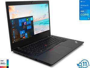 Lenovo ThinkPad L14 Gen 2 Laptop, 14" IPS FHD Display, Intel Core i5-1135G7 Upto 4.2GHz, 16GB RAM, 512GB NVMe SSD, HDMI, Thunderbolt , DisplayPort via USB-C, Wi-Fi, Bluetooth, Windows 10 Pro