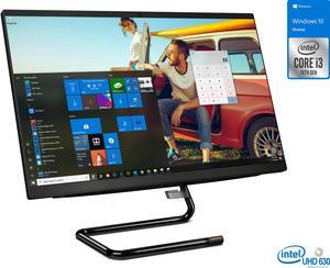 Lenovo IdeaCentre 3i All-in-One, 24" FHD Display, Intel Core i3-10100T Upto 3.8GHz, 8GB RAM, 256GB NVMe SSD + 1TB HDD, DVDRW, HDMI, Card Reader, Wi-Fi, Bluetooth, Windows 10 Home (F0EU00QYUS) Lenovo IdeaCentre 3i All-in-One, 24" FHD Display, Intel Core i3-10100T Upto 3.8GHz, 8GB RAM, 256GB NVMe SSD + 1TB HDD, DVDRW, HDMI, Card Reader, Wi-Fi, Bluetooth, Windows 10 Home (F0EU00QYUS)