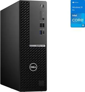 Dell OptiPlex 5090 Desktop, Intel Core i5-11500 Upto 4.6GHz, 8GB RAM, 256GB NVMe SSD, DVDRW, Displayport, Wi-Fi, Bluetooth, Windows 10 Pro