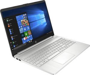 HP 15-dy2044nr 15.6" HD Touchscreen Notebook - Intel Core i3-1115G4 3.0GHz - 8GB RAM - 256GB PCIe SSD - Webcam - Windows 10 Home - Natural Silver