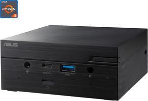 ASUS PN50 Mini PC, AMD Ryzen 5 4500U Upto 4.0GHz, 4GB RAM, 1TB NVMe SSD, HDMI, DisplayPort, Card Reader, Wi-Fi, Bluetooth, Windows 10 Pro