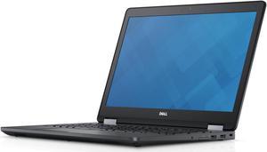 Dell Latitude E5570 15.6" HD Notebook, Intel Dual-Core i7-6600U Upto 3.4GHz, 8GB DDR4, 256GB SSD, AMD Radeon R7 M360 2GB, Docking Connector, Card Reader, USB, Wifi, Bluetooth, Windows 10 Pro 64Bit