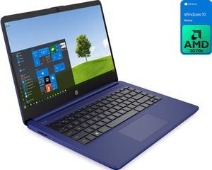 HP 14 Notebook, 14" HD Display, AMD 3020e Upto 2.6GHz, 4GB RAM, 64GB eMMC, Vega 3, HDMI, Card Reader, Wi-Fi, Bluetooth, Windows 10 Home S (1F8K4UA)