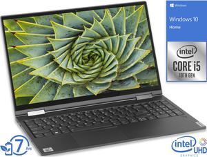 Lenovo Yoga C740 2-in-1, 15.6" IPS FHD Touch Display, Intel Core i5-10210U Upto 4.2GHz, 12GB RAM, 256GB NVMe SSD, Wi-Fi, Bluetooth, Windows 10 Pro
