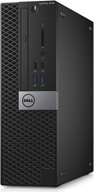 Dell OptiPlex 3040 SFF Desktop, Intel Quad-Core i5-6500 Upto 3.6GHz, 8GB DDR3, 256GB SSD, DVD-RW, Display Port, HDMI, Card Reader, Wifi, Bluetooth, USB, Windows 10 Professional 64Bit