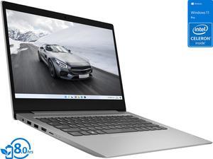 Lenovo IdeaPad 1 Laptop, 14" FHD Display, Intel Celeron N4020 Upto 2.8GHz, 4GB RAM, 128GB NVMe SSD, HDMI, Card Reader, Wi-Fi, Bluetooth, Windows 11 Pro S