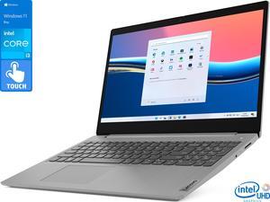 Lenovo IdeaPad 3 Laptop, 15.6" HD Touch Display, Intel Core i3-1115G4 Upto 4.1GHz, 20GB RAM, 1TB NVMe SSD, HDMI, Card Reader, Wi-Fi, Bluetooth, Windows 11 Pro S