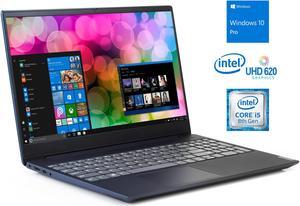 Lenovo IdeaPad S340 Notebook, 15.6" FHD Display, Intel Core i5-8265U Upto 3.9GHz, 12GB RAM, 512GB SSD, HDMI, Card Reader, Wi-Fi, Bluetooth, Windows 10 Pro
